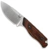 Benchmade Knives Benchmade Hidden Canyon Hunter 15017 - CPM S30V Drop Point Fixed Blade - Stabilized Wood Handle - Hunting Knife - USA Made -knifecenter shop BM 15017 1