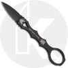 Benchmade Knives Benchmade Mini SOCP Dagger 173BK - Greg Thompson - Black Double Edge Fixed Blade - USA Made