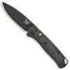 Benchmade Knives Benchmade Mini Bugout 533BK-2 Knife - Black S30V Drop Point - Black CF-Elite - AXIS Lock Folder - USA Made -knifecenter shop BM 533BK2 1