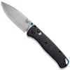 Benchmade Knives Benchmade Bugout 535-3 Knife - Satin S90V Drop Point - Carbon Fiber - AXIS Lock Folder - USA Made -knifecenter shop BM 5353 1