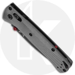 knifecenter shop -knifecenter shop BM 535BK 4 CLOSED FRONT