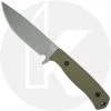 Benchmade Knives Benchmade Anonimus 539GY - CPM CruWear Drop Point Fixed Blade - OD Green G10 - USA Made 2 Benchmade Knives Benchmade Anonimus 539GY - CPM CruWear Drop Point Fixed Blade - OD Green G10 - USA Made -knifecenter shop BM 539GY OPEN FRONT