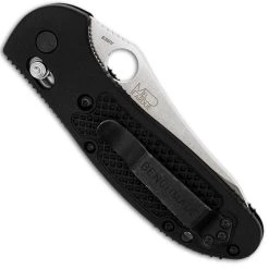 Benchmade Knives Benchmade 550 Griptilian Knife Mel Pardue S30V Sheepfoot Black GFN AXIS Lock Folder USA Made -knifecenter shop BM 550 CLOSED FRONT