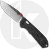 Benchmade Knives Benchmade Mini Freek 565-1 - S90V Drop Point - Carbon Fiber - AXIS Lock Folder - USA Made -knifecenter shop BM 5651 1