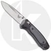 Benchmade Knives Benchmade 595 Mini Boost Knife Drop Point AXIS Assist Folder Dual Durometer Handle -knifecenter shop BM 595 1