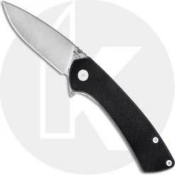 Buck Knives Buck 040 Onset Knife 0040BKS - S45VN Drop Point - Black G10 - Frame Lock - Flipper Folder - USA Made