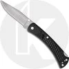 Buck Knives Buck 110 Slim Select EDC 0110BKS1 Clip Point Blade Black GFN Lock Back Folder Made In USA