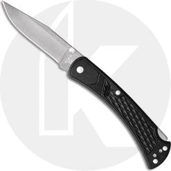 Buck Knives Buck 110 Slim Select EDC 0110BKS1 Clip Point Blade Black GFN Lock Back Folder Made In USA