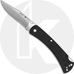Buck Knives Buck 110 Slim Pro EDC 0110BKS4 S30V Clip Point Black G10 Lock Back Folder Made In USA