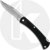 Buck Knives Buck 110 Folding Hunter LT 0110BKSLT Clip Point Blade Black Nylon Lock Back Lightweight Folder Made In USA -knifecenter shop BU 110BKSLT 1