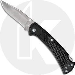 Buck Knives Buck 112 Slim Select EDC 0112BKS1 Clip Point Blade Black GFN Lock Back Folder Made In USA