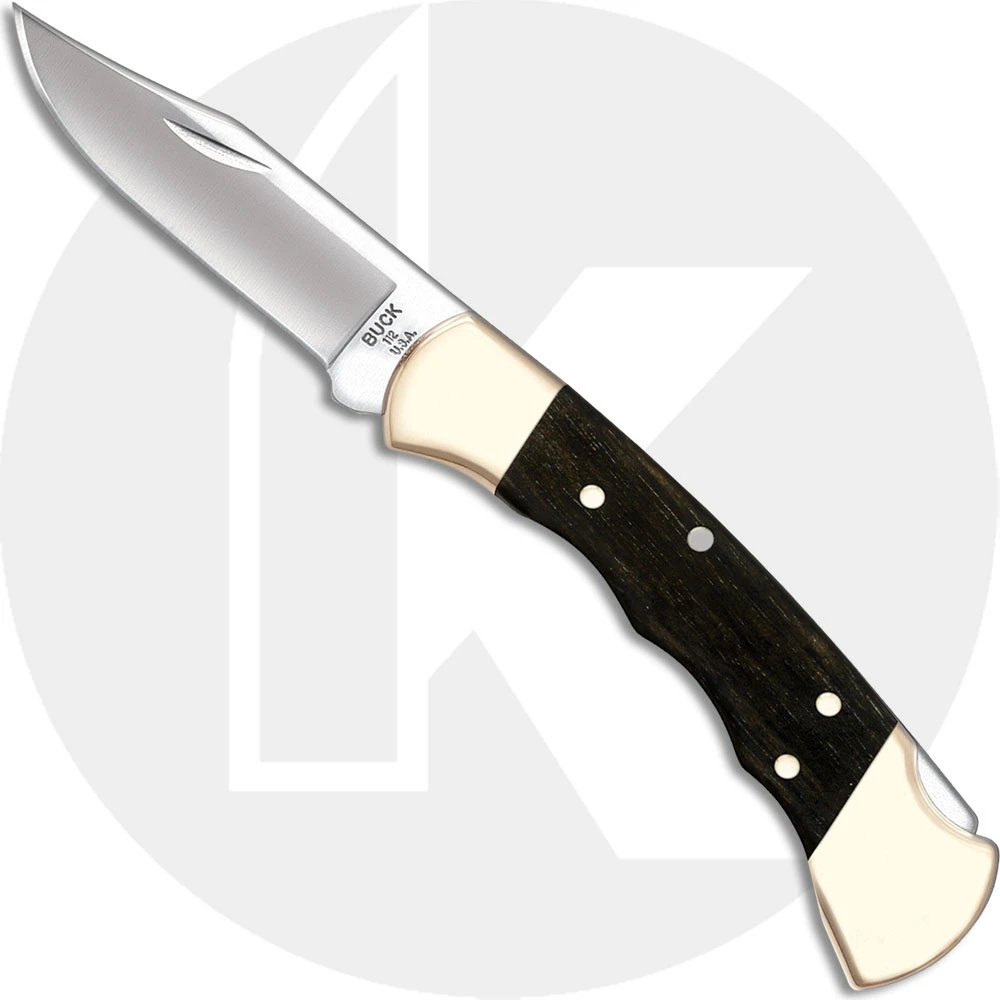 Buck Knives Buck Ranger, Finger Grooved Handle, BU-112FG 3 Buck Knives Buck Ranger, Finger Grooved Handle, BU-112FG
