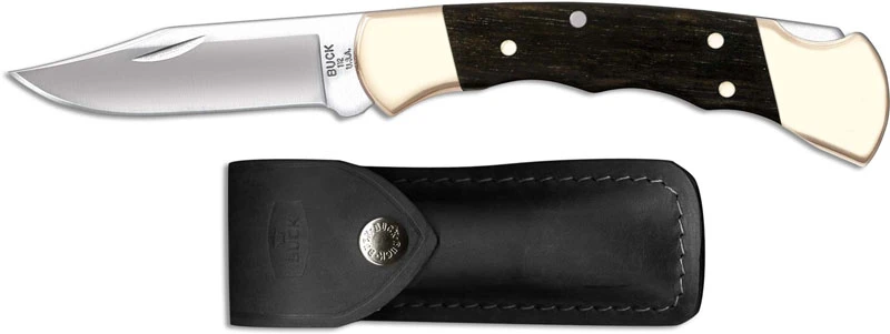 Buck Knives Buck Ranger, Finger Grooved Handle, BU-112FG 4 Buck Knives Buck Ranger, Finger Grooved Handle, BU-112FG - Image 2