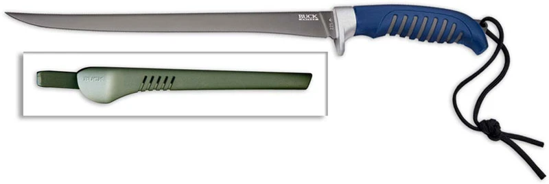 Buck Knives: Buck Silver Creek Fillet Knife, Large, BU-225BLS 4 Buck Knives: Buck Silver Creek Fillet Knife, Large, BU-225BLS - Image 2