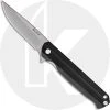 Buck Knives Buck Langford Knife 0251BKS - Value Priced EDC - Satin Drop Point - Black G10 - Liner Lock - Flipper Folder -knifecenter shop BU 251BKS 1