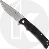 Buck Knives Buck Haxby Knife 0259CFS - Value Priced EDC - Satin Drop Point - Black Carbon Fiber - Liner Lock - Flipper Folder -knifecenter shop BU 259CFS 1
