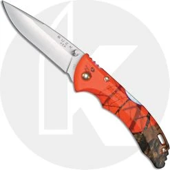 Buck Knives Buck Bantam BBW, Blaze Camo, BU-284CMS9