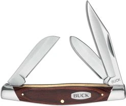 Buck Knives: Buck Stockman Knife, BU-371BRW