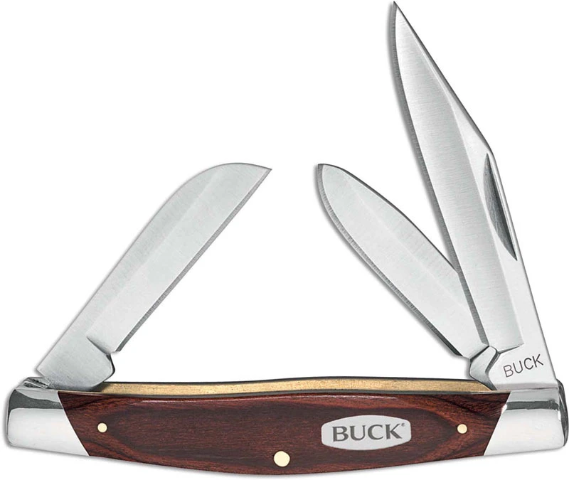 Buck Knives: Buck Stockman Knife, BU-371BRW 3 Buck Knives: Buck Stockman Knife, BU-371BRW