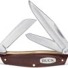 Buck Knives: Buck Trio Knife, BU-373BRW 2 Buck Knives: Buck Trio Knife, BU-373BRW -knifecenter shop BU 373BRW