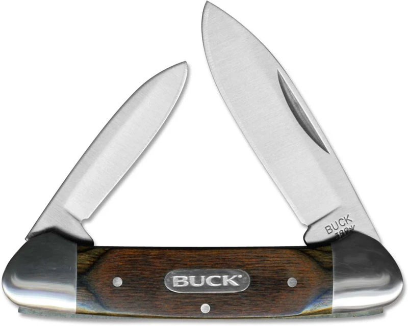 Buck Knives: Buck Canoe Knife, BU-389BRS 3 Buck Knives: Buck Canoe Knife, BU-389BRS