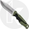 Buck Knives Buck Large Pursuit Fixed Blade 0656GRS - Drop Point - Black GFN And Green Versaflex Handle - Made In USA -knifecenter shop BU 656GRS 1