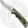 Buck Knives Buck Large Pursuit Folder 0660GRG - Gut Hook - Black GFN And Green Versaflex - Lock Back - Made In USA 1 Buck Knives Buck Large Pursuit Folder 0660GRG - Gut Hook - Black GFN And Green Versaflex - Lock Back - Made In USA -knifecenter shop BU 660GRG 1