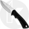 Buck Knives Buck Small BuckLite Max II Knife 0684BKS - Drop Point Fixed Blade - Black Rubber Handle - Made In USA 2 Buck Knives Buck Small BuckLite Max II Knife 0684BKS - Drop Point Fixed Blade - Black Rubber Handle - Made In USA -knifecenter shop BU 684BKS 1