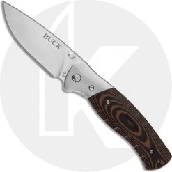 Buck Knives Buck Small Folding Selkirk Knife, BU-835BRS