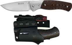 Buck Knives Buck Folding Selkirk Knife, BU-836BRS 5 Buck Knives Buck Folding Selkirk Knife, BU-836BRS -knifecenter shop BU 836BRS