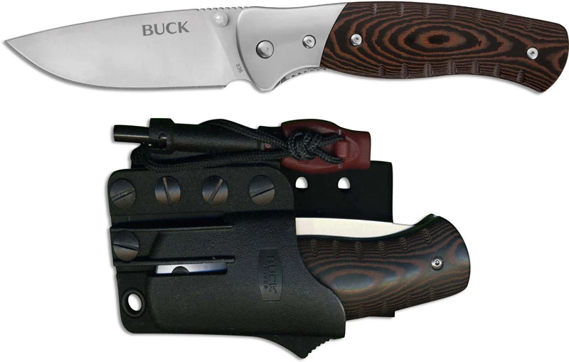 Buck Knives Buck Folding Selkirk Knife, BU-836BRS 4 Buck Knives Buck Folding Selkirk Knife, BU-836BRS - Image 2