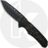 Buck Knives Buck 843 Sprint Ops 0843CFS - Black S45VN Reverse Tanto - Marbled Carbon Fiber - Liner Lock - Flipper Folder - USA Made -knifecenter shop BU 843CFS 1