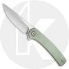 CIVIVI Knives CIVIVI Mini Asticus Knife C19026B-3 - Satin Drop Point - Natural G10 - Liner Lock Flipper Folder 2 CIVIVI Knives CIVIVI Mini Asticus Knife C19026B-3 - Satin Drop Point - Natural G10 - Liner Lock Flipper Folder -knifecenter shop C19026B 3 Mini Asticus OPEN FRONT