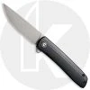 CIVIVI Knives CIVIVI Bo C20009B-3 - Gray Stonewash Nitro-V - Black G10 - Liner Lock Flipper Folder