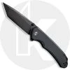 CIVIVI Knives CIVIVI Brazen Knife C2023C - Value Price EDC - Black Stonewash D2 Tanto - Black G10 - Liner Lock - Flipper Folder -knifecenter shop C2023C Brazen OPEN FRONT