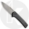CIVIVI Knives CIVIVI Conspirator C21006-1 - Gray Stonewash Nitro-V - Black Micarta - Button Lock Flipper Folder 1 CIVIVI Knives CIVIVI Conspirator C21006-1 - Gray Stonewash Nitro-V - Black Micarta - Button Lock Flipper Folder -knifecenter shop C21006 1 Conspirator OPEN FRONT
