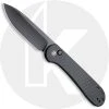 CIVIVI Knives CIVIVI Button Lock Elementum C2103A - Black Stonewash 14C28N - Black G10 - Manual Action - Button Lock Folder 2 CIVIVI Knives CIVIVI Button Lock Elementum C2103A - Black Stonewash 14C28N - Black G10 - Manual Action - Button Lock Folder -knifecenter shop C2103A Button Lock Elementum OPEN FRONT