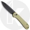 CIVIVI Knives CIVIVI Button Lock Elementum C2103B - Black Stonewash 14C28N - Olive Micarta - Manual Action - Button Lock Folder 1 CIVIVI Knives CIVIVI Button Lock Elementum C2103B - Black Stonewash 14C28N - Olive Micarta - Manual Action - Button Lock Folder -knifecenter shop C2103B Button Lock Elementum OPEN FRONT