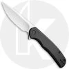 CIVIVI Knives CIVIVI NOx C2110B - Satin Nitro-V Drop Point - Black Stainless Steel - Frame Lock Flipper Folder -knifecenter shop C2110B OPEN FRONT