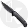 CIVIVI Knives CIVIVI NOx C2110C - Black Stonewash Nitro-V - Black G10 / Stainless Steel - Frame Lock Folder 2 CIVIVI Knives CIVIVI NOx C2110C - Black Stonewash Nitro-V - Black G10 / Stainless Steel - Frame Lock Folder -knifecenter shop C2110C NOx OPEN FRONT