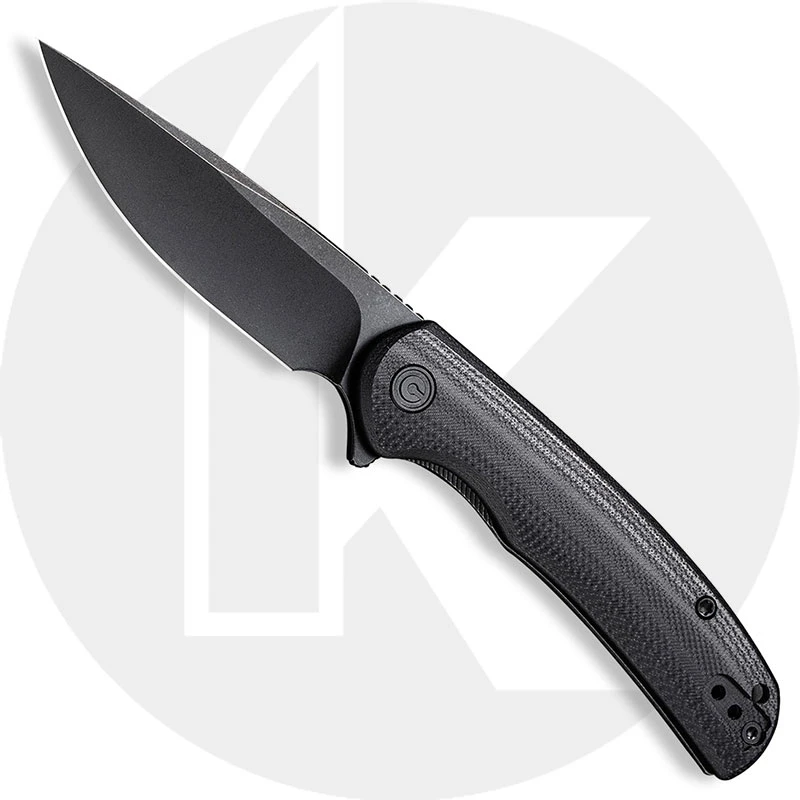 CIVIVI Knives CIVIVI NOx C2110C - Black Stonewash Nitro-V - Black G10 / Stainless Steel - Frame Lock Folder 3 CIVIVI Knives CIVIVI NOx C2110C - Black Stonewash Nitro-V - Black G10 / Stainless Steel - Frame Lock Folder