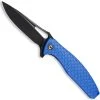 CIVIVI Knives CIVIVI Wyvern Knife C902H - Black Stonewash D2 Drop Point - Blue FRN - Liner Lock Flipper Folder 1 CIVIVI Knives CIVIVI Wyvern Knife C902H - Black Stonewash D2 Drop Point - Blue FRN - Liner Lock Flipper Folder -knifecenter shop C902H OPEN FRONT