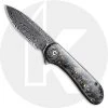 CIVIVI Knives CIVIVI Elementum C907C-DS1 - Black Damascus Drop Point - Shredded CF / Golden Shred - Liner Lock Flipper Folder 2 CIVIVI Knives CIVIVI Elementum C907C-DS1 - Black Damascus Drop Point - Shredded CF / Golden Shred - Liner Lock Flipper Folder -knifecenter shop C907C DS1 Elementum 1
