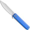 CIVIVI Knives CIVIVI Chronic Knife C917B - Satin Clip Point - Blue G10 - Liner Lock Flipper Folder -knifecenter shop C917B OPEN FRONT