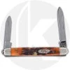 Case Knives Case Small Pen Knife 01149 - Autumn Bone - 6201 SSM - Discontinued - BNIB -knifecenter shop CA 01149 FRONT