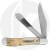 Case Knives Case Dog Leg Trapper Knife 01979 - Limited Edition I - Smooth Antique Bone - 6240SS - Discontinued - BNIB