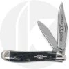Case Knives Case Peanut Knife 04970 - Limited Edition IV - Pitch Black Bone - 6220SS - Discontinued - BNIB