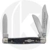Case Knives Case Small Stockman Knife 04971 - Limited Edition IV - Pitch Black Bone - 6333SS - Discontinued - BNIB