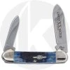 Case Knives Case Canoe Knife 05974 - Limited Edition V - Jigged Navy Blue Bone - 62131SS - Discontinued - BNIB