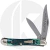 Case Knives Case Peanut Knife 10070 - Limited Edition X - Kentucky Bluegrass - 6220SS - Discontinued - BNIB